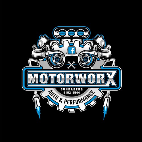 Auto Mechanic Logo