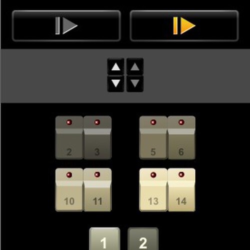 iPhone music app - single screen and icon design Design by ocp