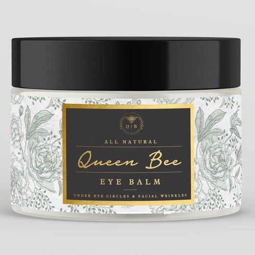 Queen Bee Label Contest Design by ljubica87