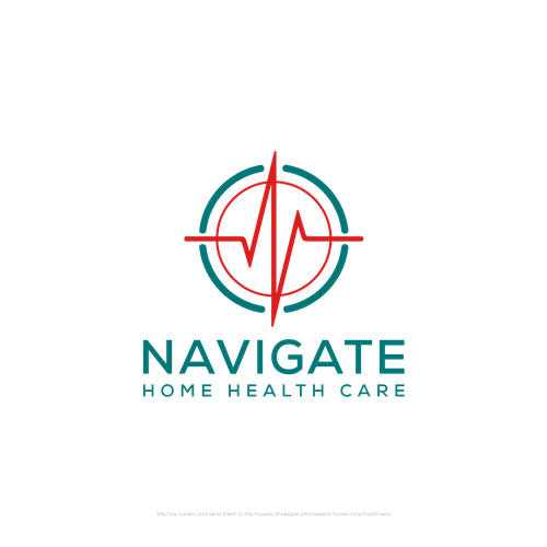 Navigate Home Health Care Design by do'ane simbok