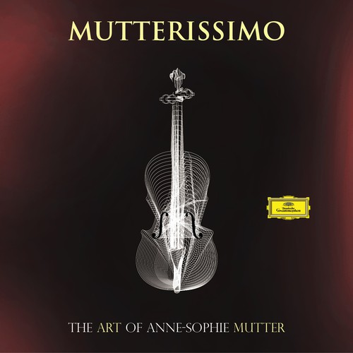 Illustrate the cover for Anne Sophie Mutter’s new album Ontwerp door Xerand