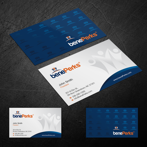 Biz Cards for fast growing company Réalisé par fastdesign86