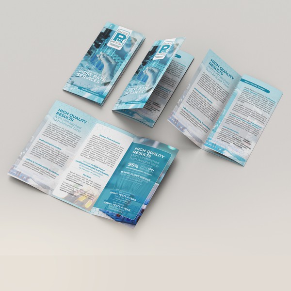 Tri-fold Brochure for PML