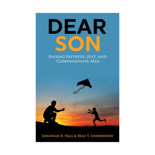 Dear Son Book Cover/Chalice Press Diseño de Brushwork D' Studio