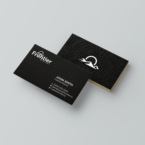 Create a business card with a rock solid brand Réalisé par Design sp