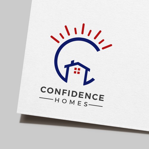 A clean logo that inspires confidence Design by BijalCreative