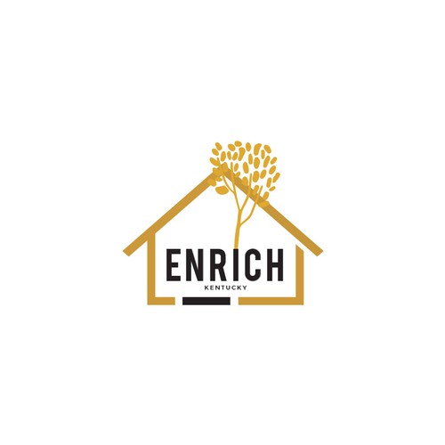 Enrich Rebrand-ontwerp door Panjie