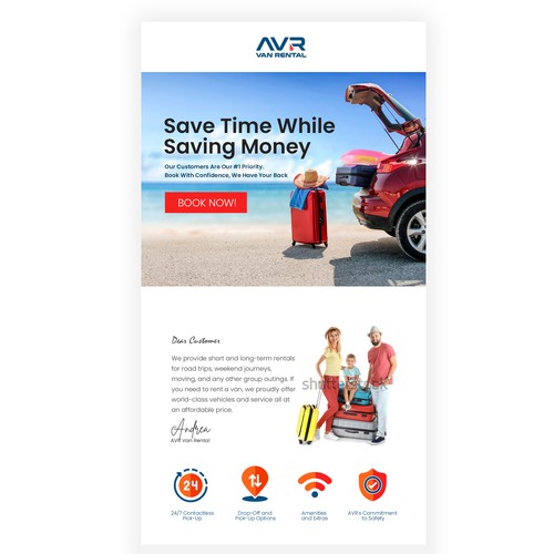 Email contest entry by Harshall