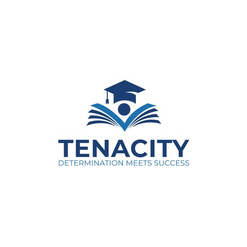 Design a logo for a tutoring business valuing tenacity Design by BrandHikes