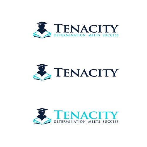 Design a logo for a tutoring business valuing tenacity Design by ddamian_dd