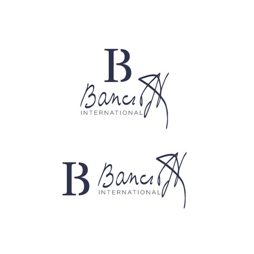 Need logo for a new firm - Bancroft International Design by <<{P}>>