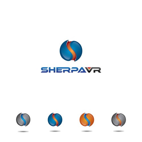 Gewinner des Wettbewerbs „3DVRコンテンツ制作会社SHERPA VR“ in der Kategorie Logo von 99dezigner
