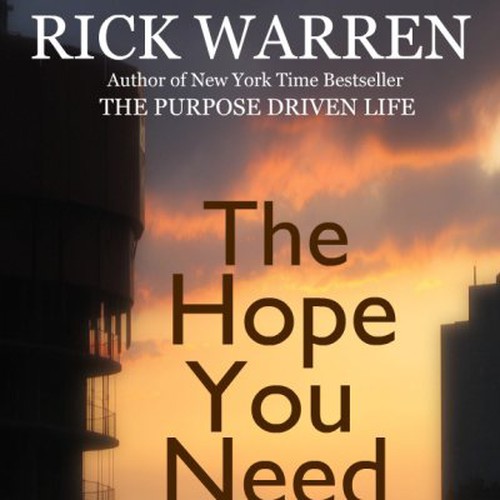 Design Rick Warren's New Book Cover Design by RjGdesigns