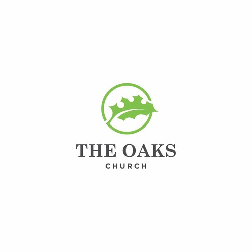 Design a rustic modern logo for The Oaks Church | Logo design contest