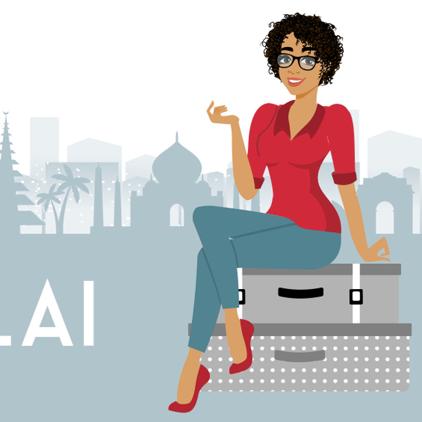 Website Header for Global Citizen, Creative Writer, Dragon, Mom