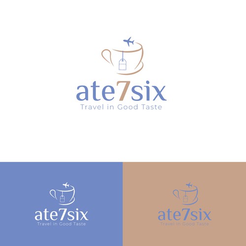 Design a unique and sophisticated logo for a food centered travel agency Design by Abdounaze