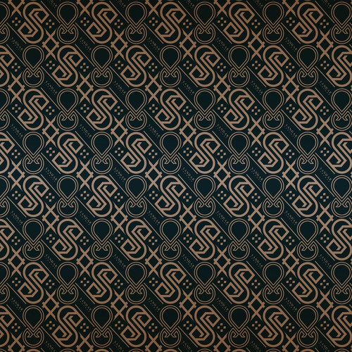 Luxury Brand Pattern for various uses Design von San Ois