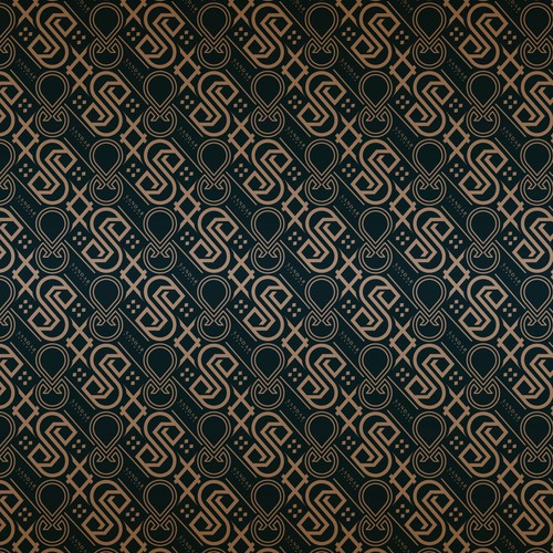 Luxury Brand Pattern for various uses Design von San Ois