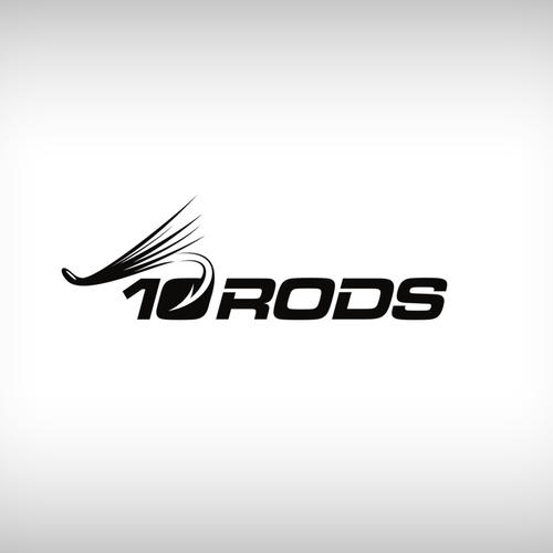 10 fishing rod compnay needs a catchy rod logo!!, Logo design contest