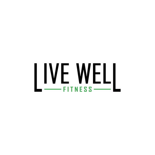 Create a logo for a start up fitness comply company!! Live Well Fitness
