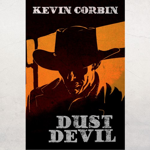 Dust Devil Cover Contest Design by SusansArt