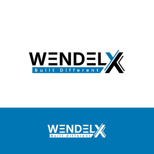 Luxury Logo Design for Wendel X — A Premium Construction Brand Built Different Design by CliffKer