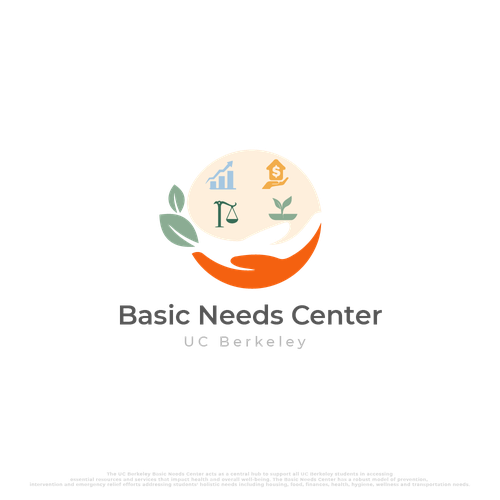 Design a dynamic logo for a transformative center addressing basic needs of college students Design by ObahOlah✅