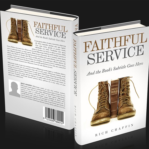Create a cover for a book that helps those who are helping others! Design by GSPH (Raffy)