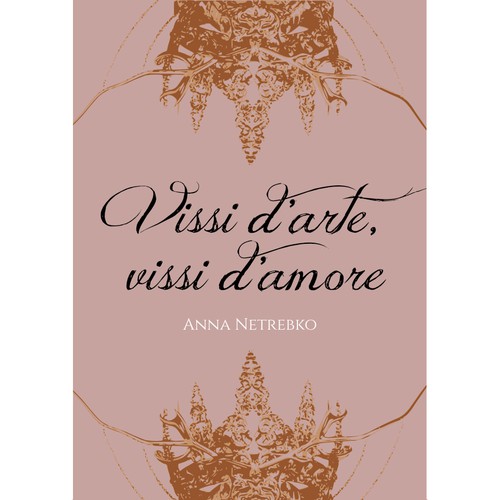 Illustrate a key visual to promote Anna Netrebko’s new album Design von BohemianSoul