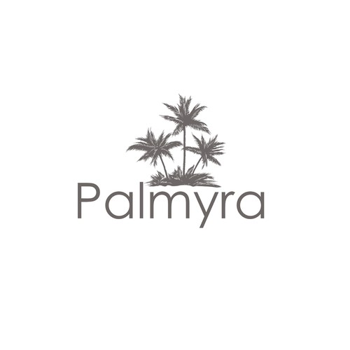 Palmyra Logo Context - Mix of History and Technology Design by Ahmed Raza 3