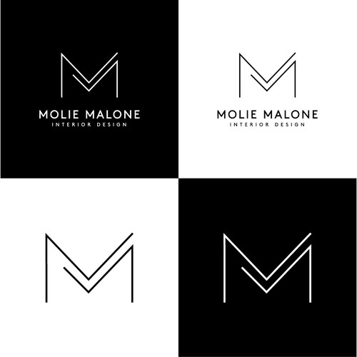 mm logo Design von Scott Edwards