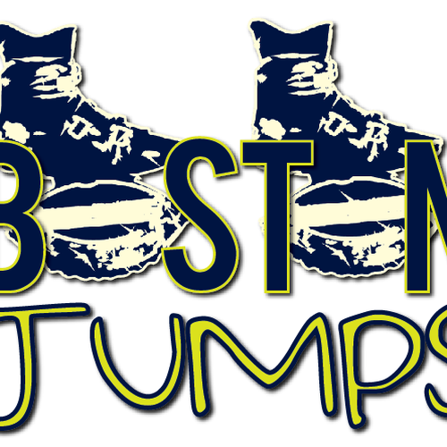 Boston Jumps needs a creative fun but serious design to last a lifetime! Design réalisé par spanni29