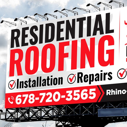 Signage contest entry by icon89GraPhicDeSign