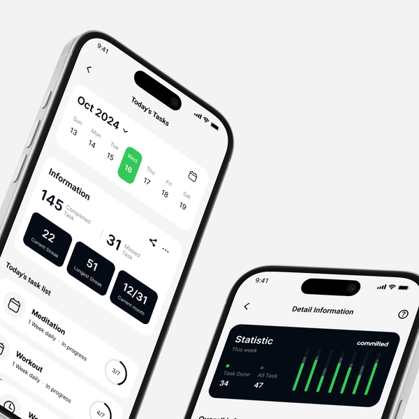 Productivity Task app