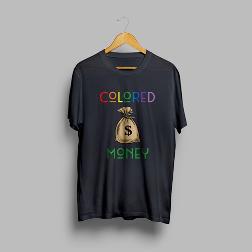 Colored Money Brand Contest Design by VALUE°