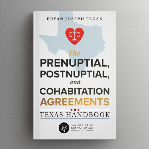 Strong book cover that will grasp attention of those within Legal spectrum Design by Vindy.EOC