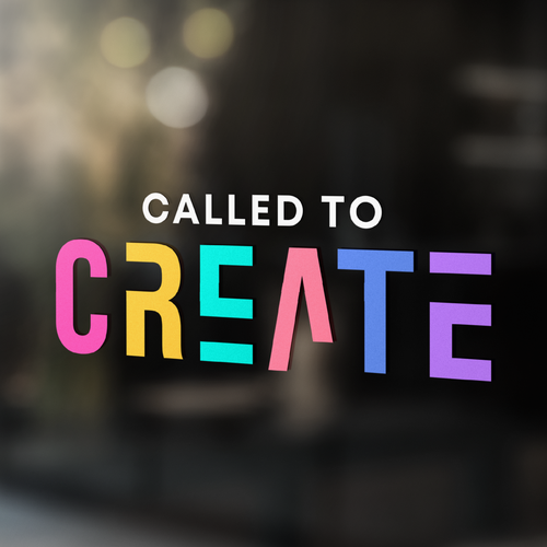 "Called to Create" Logo Design Design by rizadeli