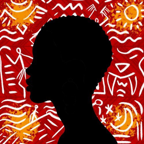 Apparel/Textile Designs - Women of Color Inspired Designs Design by Digital Man ✅