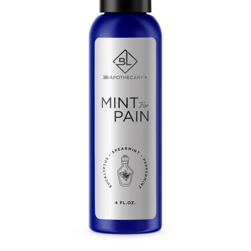 Pain Spray Label Design by Rifat_Jishan