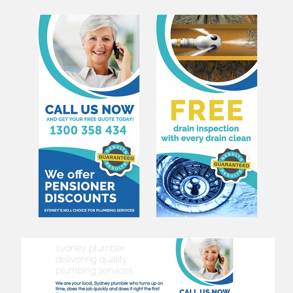 eye catching images for Fluid H2O website