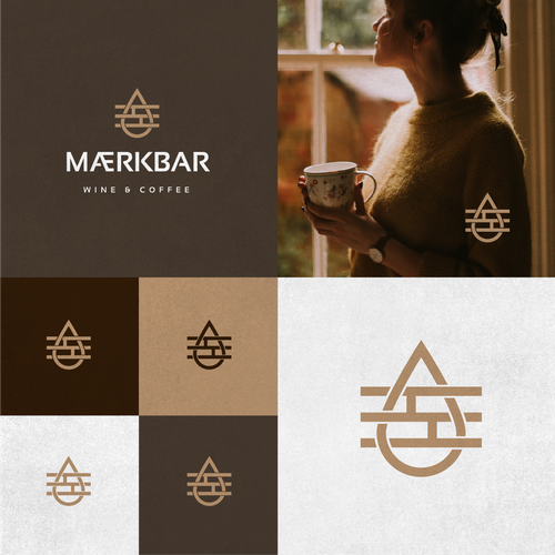Designs | MÆRKBAR | Logo & social media pack contest