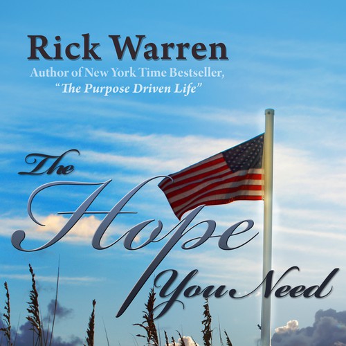 Design Rick Warren's New Book Cover Diseño de jessdavenport23