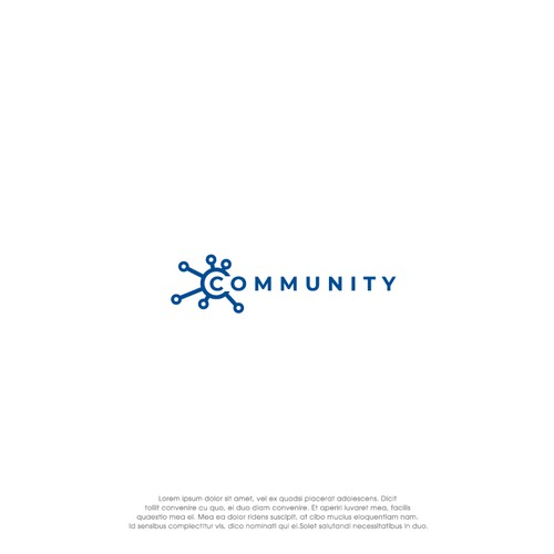 Contemporary Health Care Logo for Online Community Design by oakbrand™