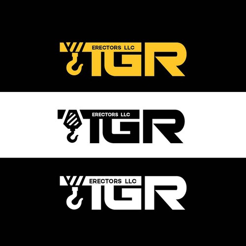 Create a logo for TGR Erectors that will be visible on a lot of construction sites! Réalisé par wyzart