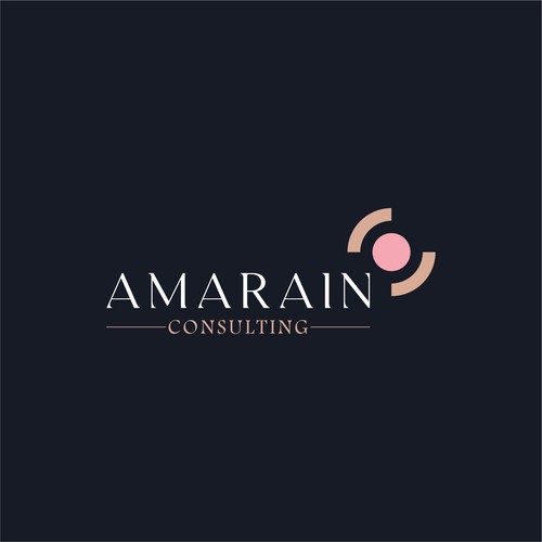 Amarain - a logo to represent different cultures, diversity and openness Design by Djajalangit
