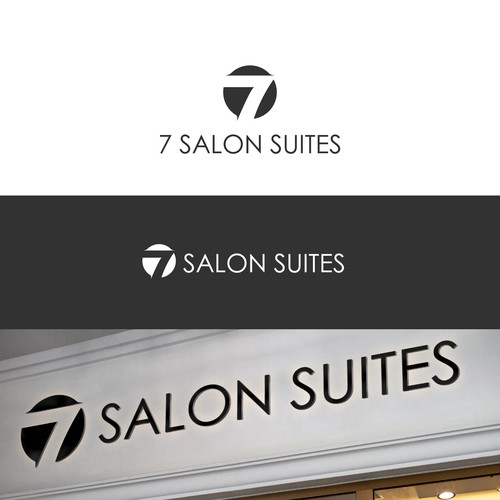 7 Salon Suites Logo Design réalisé par FeriWili