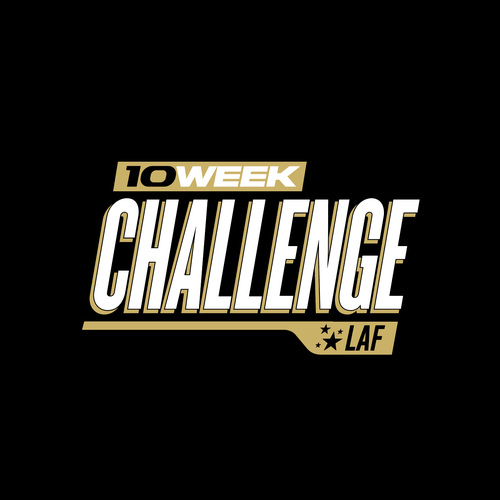 LAF 10 Week Challenge Design by rulasic