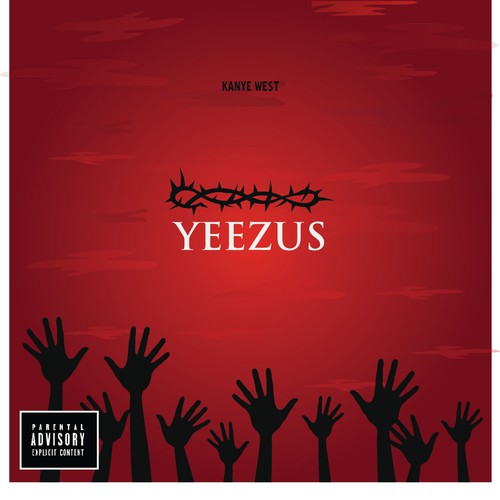 









99designs community contest: Design Kanye West’s new album
cover Design by Knock24.in