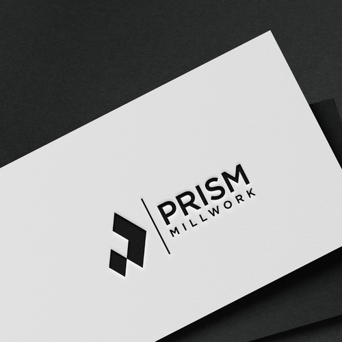 Sleek, modern logo needed for millwork company Design by nur.more*