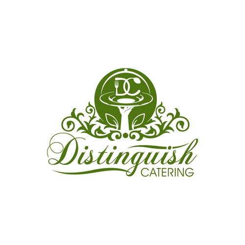 Distinguish Catering : A Taste of Home with a Luxurious Experience Design by Sanjayarts123